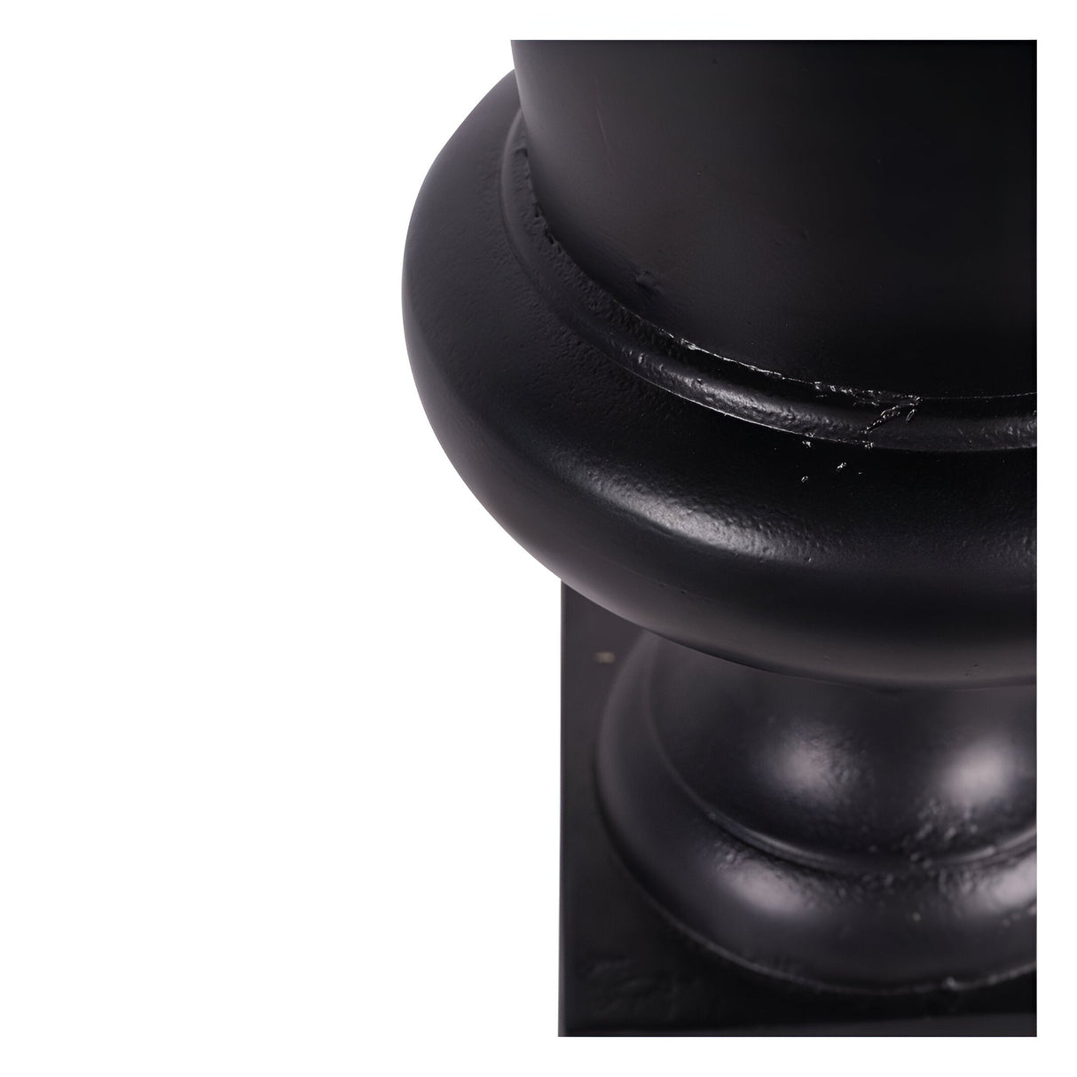 Buchan Aluminium Vase - Black