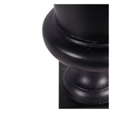 Buchan Aluminium Vase - Black