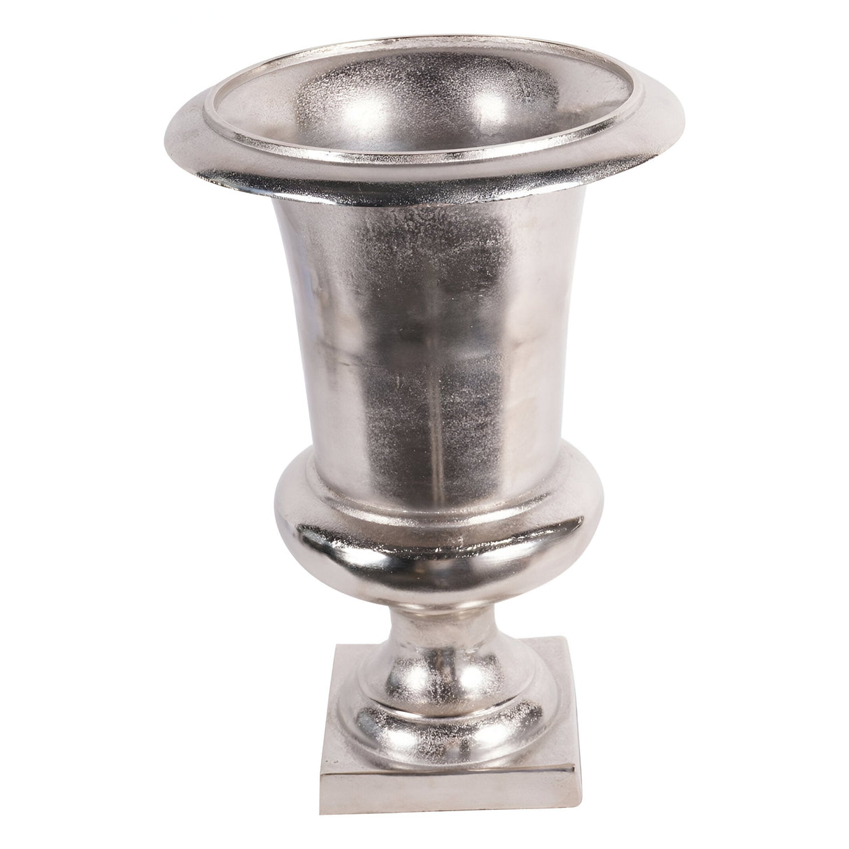 Buchan Aluminium Vase - Silver