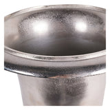 Buchan Aluminium Vase - Silver