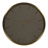 Dial Wall Clock - Dark Green