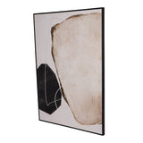 Framed Abstract Canvas - 80x120cm