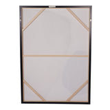 Framed Abstract Canvas - 80x120cm