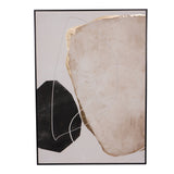 Framed Abstract Canvas - 80x120cm