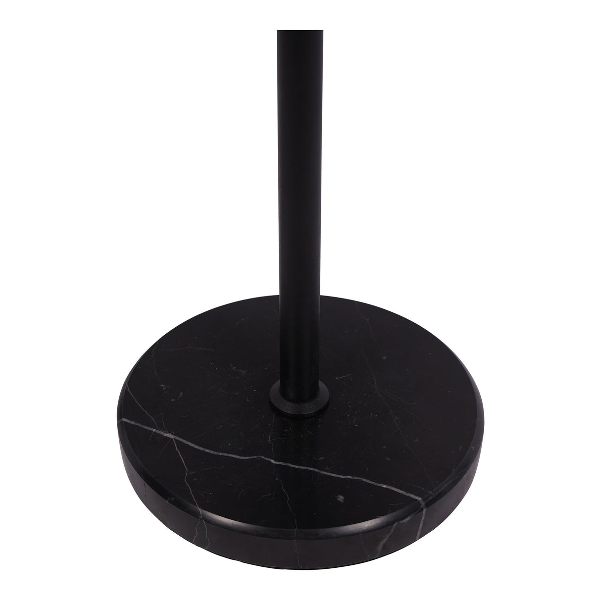 Storm Mesh Table Lamp With Shade - Black