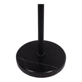 Storm Mesh Table Lamp With Shade - Black