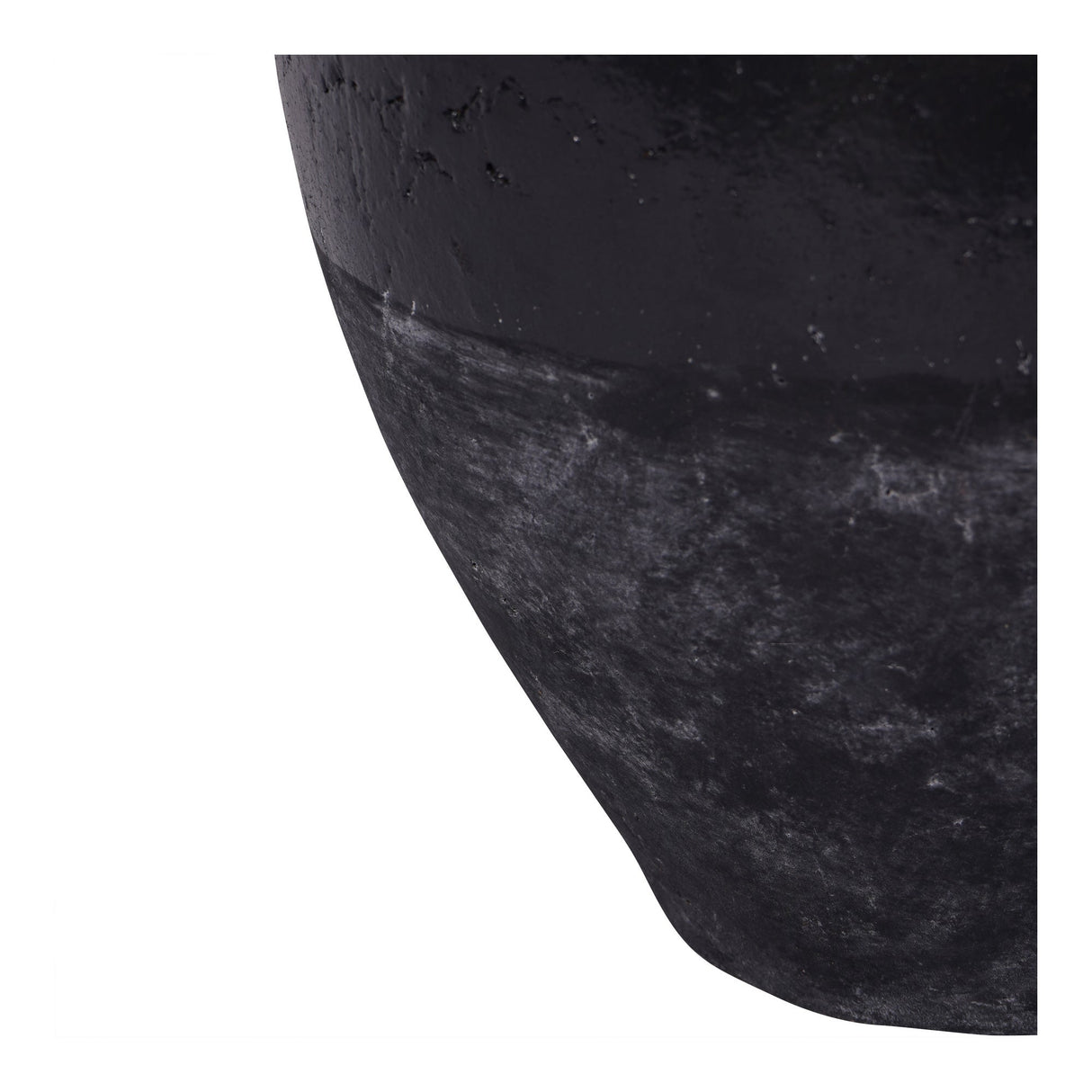 Skyline Large Table Lamp With Shade - Black