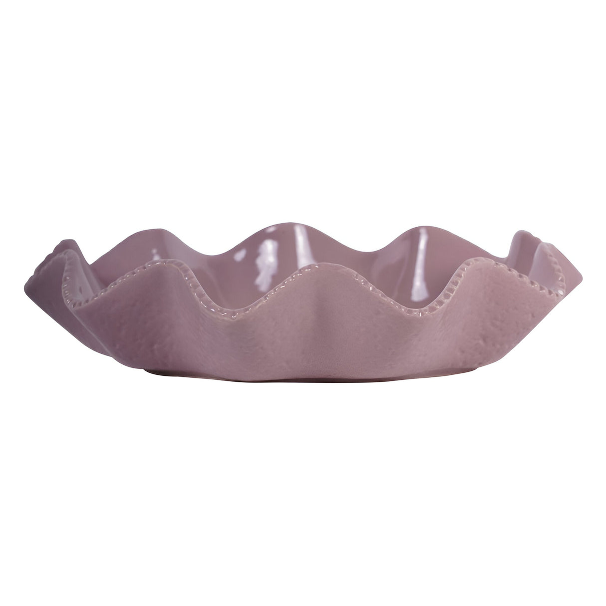 Laura Ashley Ledwell Stoneware Bowl Large - Dusky Pink