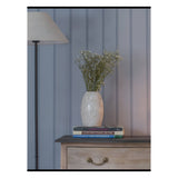 Laura Ashley Large Pussywillow Stoneware Vase - White
