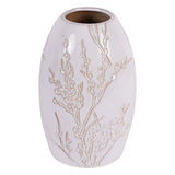 Laura Ashley Large Pussywillow Stoneware Vase - White