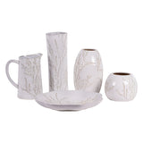 Laura Ashley Pussywillow Stoneware Bowl - White