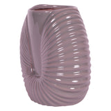Laura Ashley Harriston Stoneware Conche Vase - Pink