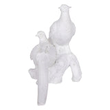 Laura Ashley Distressed Pheasant Pair Figurine - 57cm