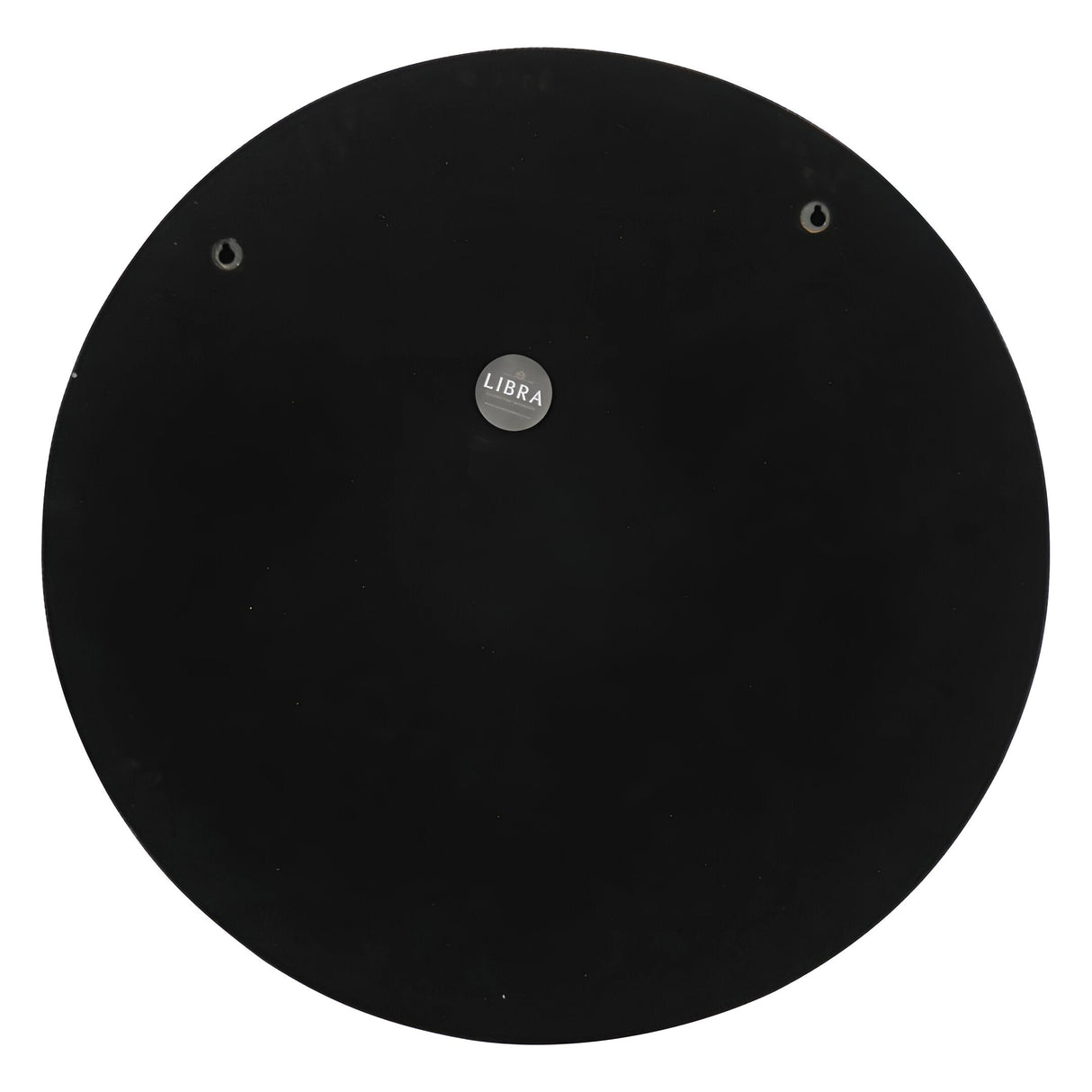 Belvedere Round Wall Mirror Aged Gold - 80x80cm
