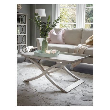 Laura Ashley Alderby Coffee Table - Grey