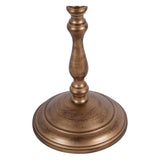 Laura Ashley Small Palm Tree Candlestick - Antique Brass