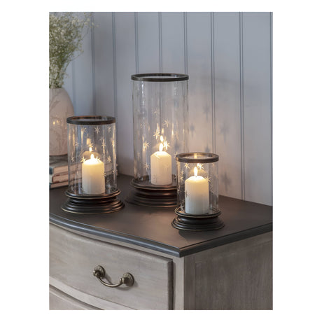 Laura Ashley Large Cleverton Hurricane - Dark Bronze