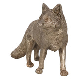 Laura Ashley Antique Gold Standing Fox Figurine - 24cm
