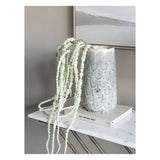 Armadillo Ceramic Vase - Azure Blue