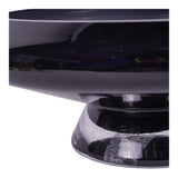 Noir Glass Bowl 26cm - Black