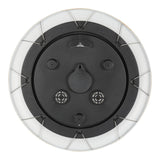 Outdoor Clock With Temperature & Humidity - White