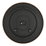 Grain Effect Wall Clock 53cm - Brown