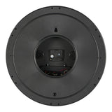 Flow Dial Grey Wall Clock 45cm - Grey