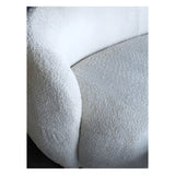 Waverley Curved 2 Seater Mini Sofa - Cream