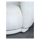 Waverley Curved 2 Seater Mini Sofa - Cream