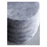 Casa Upholstered Stool - Grey