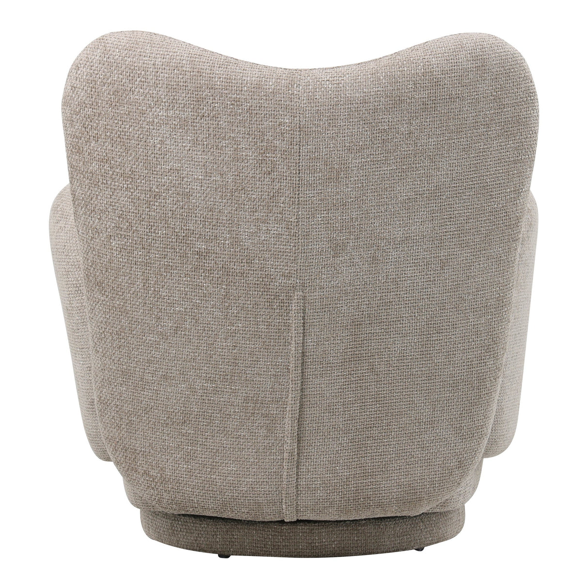 Bingham Upholstered Swivel Chair - Taupe