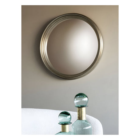 Fen Round Convex Wall Mirror Large - 102cm