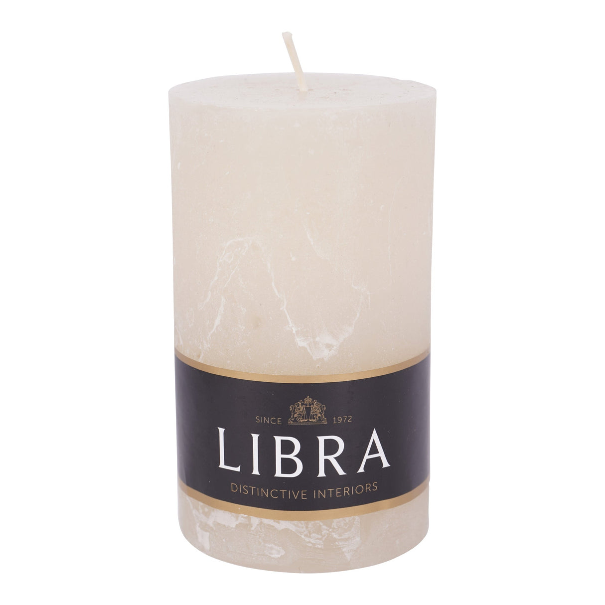 Natural Rustica Pillar Candle - 7x12cm