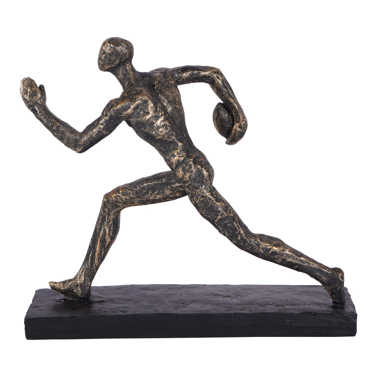 Rugby Player Figurine - 31.4cm