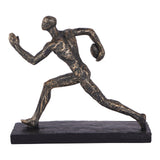 Rugby Player Figurine - 31.4cm