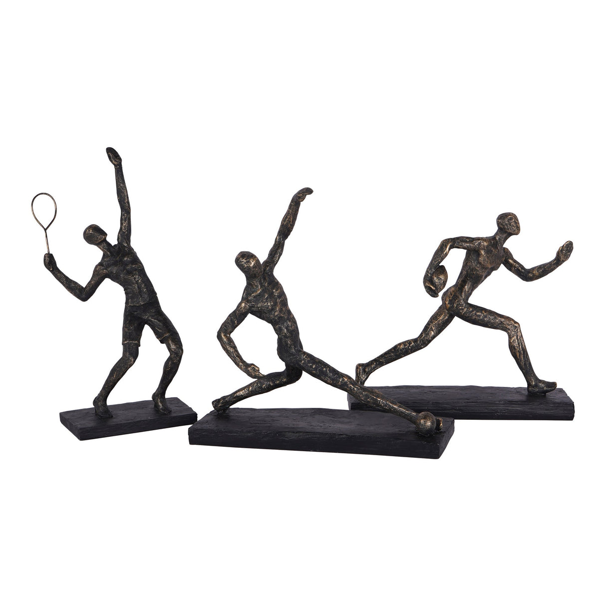 Rugby Player Figurine - 31.4cm