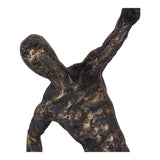 Football Player Figurine - 34cm