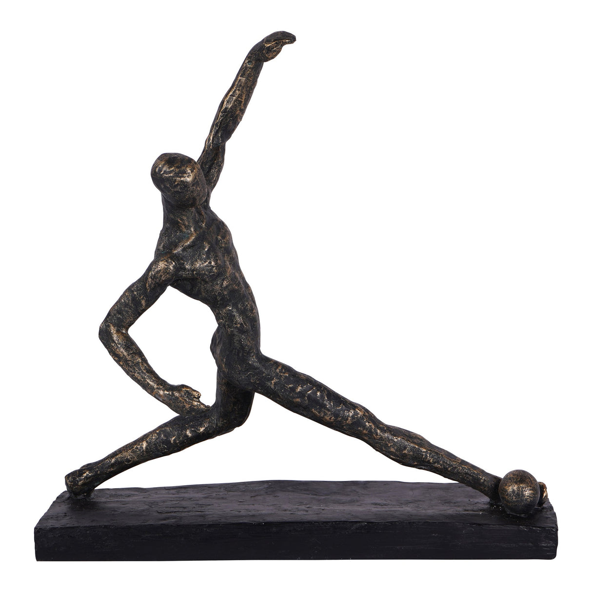 Football Player Figurine - 34cm