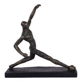 Football Player Figurine - 34cm