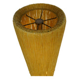 Draper Beaded Glass Floor Lamp - Gold