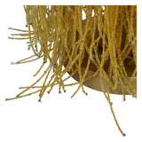 Draper Beaded Glass Table Lamp - Gold