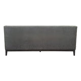 Theodore Buttoned 3 Seater Sofa - Forest Green