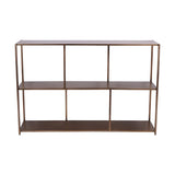 Brooks Console Table - Brushed Champagne