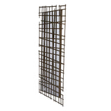 Lattice Wall Mirror Brass - 62x140cm