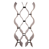 Stamford 9 Bottle Wine Rack - Vintage Bronze