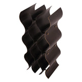Stamford 9 Bottle Wine Rack - Vintage Bronze