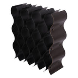 Stamford 18 Bottle Wine Rack - Vintage Bronze