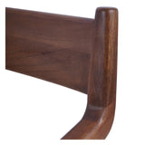 Monterey Wooden Upholstered Dining Chair - Beige