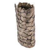Montrose Cast Aluminium Decorative Vase 36cm - Antique Gold