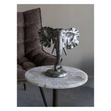 Kariba Cast Aluminium Elephant Figurine - 31.5cm
